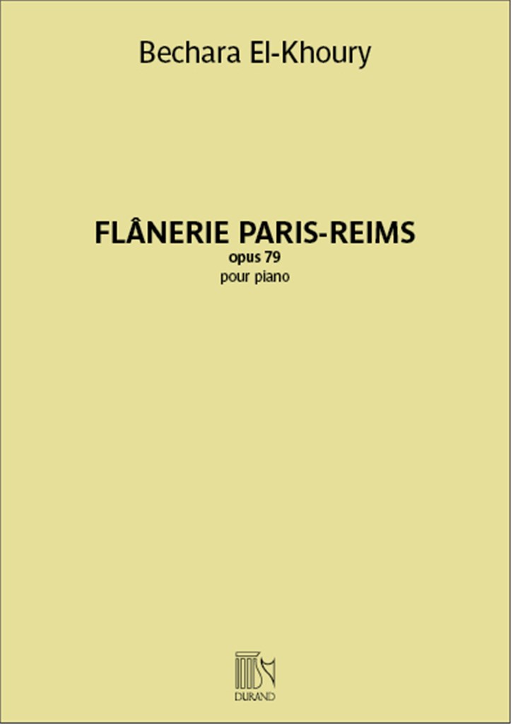 Flânerie Paris-Reims